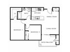 Solara Court - 2 Bedroom, 1 Bath