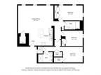 Upper Post Flats - Three Bedroom - 3D