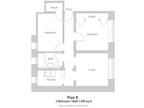 1029 Geary St. - 2 Bedroom - Plan 8