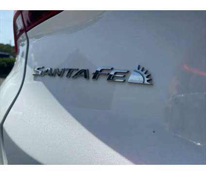 2022 Hyundai Santa Fe SEL is a White 2022 Hyundai Santa Fe SUV in Brunswick GA