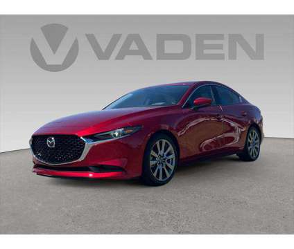 2021 Mazda Mazda3 Sedan Premium is a Red 2021 Mazda MAZDA 3 sp Sedan in Brunswick GA