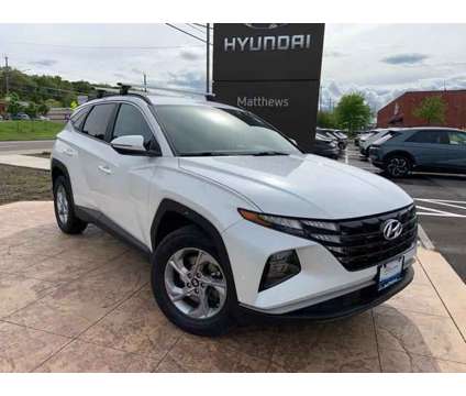 2022 Hyundai Tucson SEL is a White 2022 Hyundai Tucson SE Car for Sale in Syracuse NY