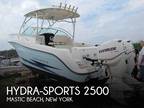 2007 Hydra-Sports Vector 2500 CC Boat for Sale