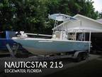 2019 NauticStar 215 XTS Shallow Bay Boat for Sale