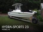 2009 Hydra-Sports Bay Bolt 23 Tunnel Boat for Sale