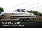2005 Sea Ray 290 Select EX Boat for Sale