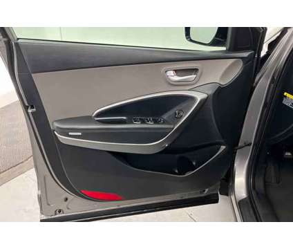 2017 Hyundai Santa Fe Sport 2.4L is a Grey 2017 Hyundai Santa Fe Sport 2.4L SUV in Saint George UT