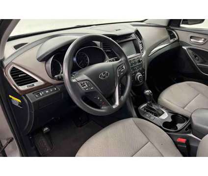 2017 Hyundai Santa Fe Sport 2.4L is a Grey 2017 Hyundai Santa Fe Sport 2.4L SUV in Saint George UT
