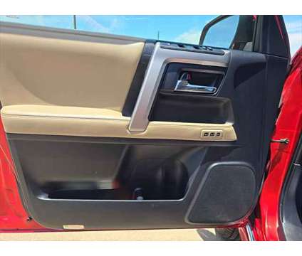 2014 Toyota 4Runner Limited is a Red 2014 Toyota 4Runner Limited SUV in Brenham TX