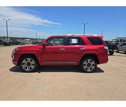 2014 Toyota 4Runner Limited is a Red 2014 Toyota 4Runner Limited SUV in Brenham TX