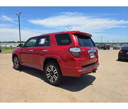 2014 Toyota 4Runner Limited is a Red 2014 Toyota 4Runner Limited SUV in Brenham TX