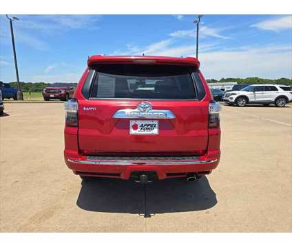 2014 Toyota 4Runner Limited is a Red 2014 Toyota 4Runner Limited SUV in Brenham TX