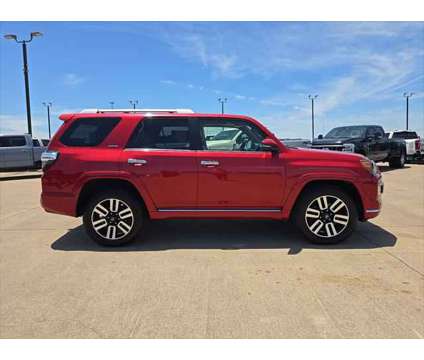 2014 Toyota 4Runner Limited is a Red 2014 Toyota 4Runner Limited SUV in Brenham TX