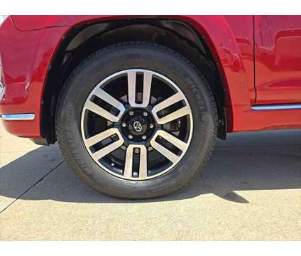 2014 Toyota 4Runner Limited is a Red 2014 Toyota 4Runner Limited SUV in Brenham TX