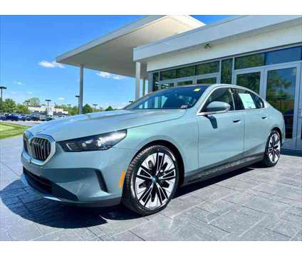 2025 BMW i5 xDrive40 is a Green 2025 Sedan in Mechanicsburg PA