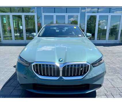 2025 BMW i5 xDrive40 is a Green 2025 Sedan in Mechanicsburg PA