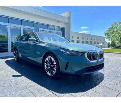 2025 BMW i5 xDrive40 is a Green 2025 Sedan in Mechanicsburg PA