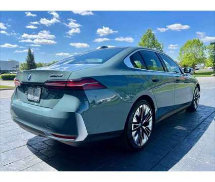 2025 BMW i5 xDrive40 is a Green 2025 Sedan in Mechanicsburg PA
