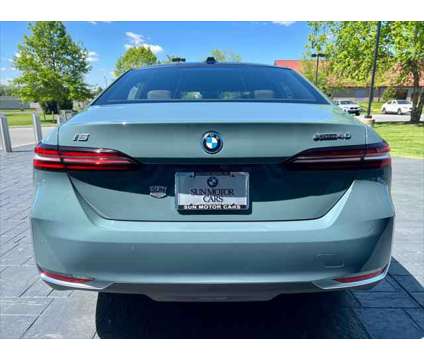 2025 BMW i5 xDrive40 is a Green 2025 Sedan in Mechanicsburg PA