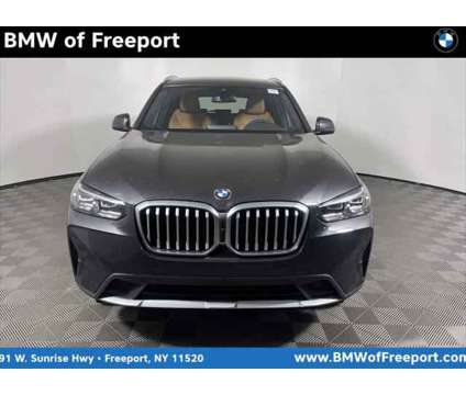 2024 BMW X3 xDrive30i is a Grey 2024 BMW X3 xDrive30i SUV in Freeport NY