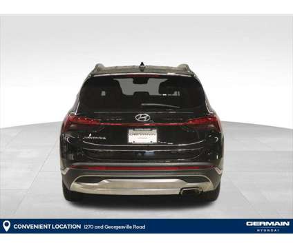 2021 Hyundai Santa Fe SEL is a Black 2021 Hyundai Santa Fe SUV in Columbus OH