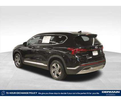 2021 Hyundai Santa Fe SEL is a Black 2021 Hyundai Santa Fe SUV in Columbus OH