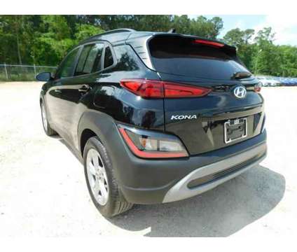 2023 Hyundai Kona SEL is a Black 2023 Hyundai Kona SEL SUV in Fayetteville NC