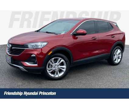 2021 Buick Encore GX AWD Preferred is a Red 2021 Buick Encore Preferred SUV in Princeton WV