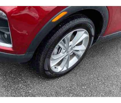 2021 Buick Encore GX AWD Preferred is a Red 2021 Buick Encore Preferred SUV in Princeton WV