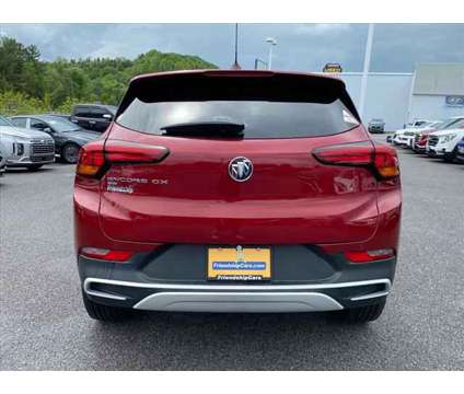 2021 Buick Encore GX AWD Preferred is a Red 2021 Buick Encore Preferred SUV in Princeton WV