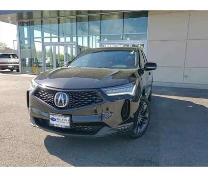 2023 Acura RDX A-SPEC Package is a 2023 Acura RDX SUV in Elmhurst IL