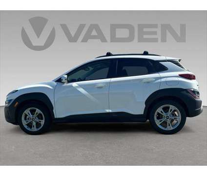 2023 Hyundai Kona SEL is a White 2023 Hyundai Kona SEL SUV in Brunswick GA