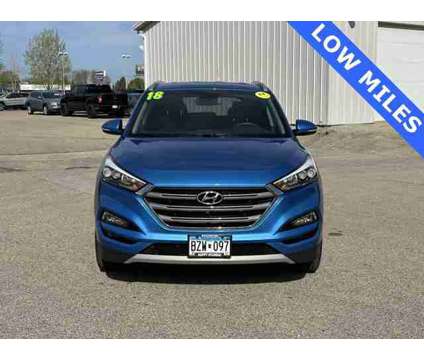 2018 Hyundai Tucson Limited is a Blue 2018 Hyundai Tucson Limited SUV in Rochester MN