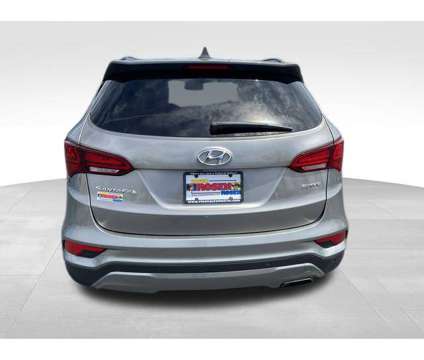 2017 Hyundai Santa Fe Sport 2.4L is a Grey 2017 Hyundai Santa Fe Sport 2.4L SUV in Milwaukee WI