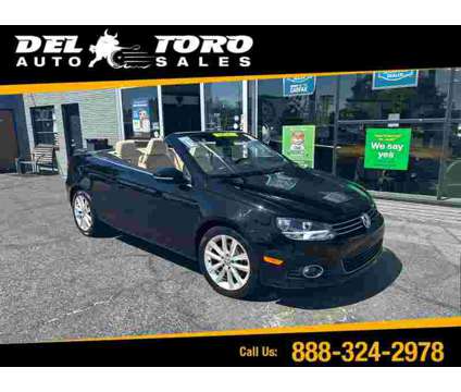 2012 Volkswagen Eos Black, 82K miles is a Black 2012 Volkswagen Eos Komfort Car for Sale in Auburn WA