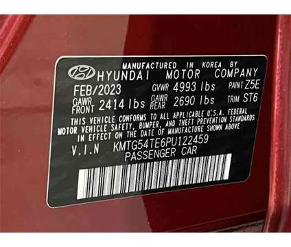 2023 Genesis G70 3.3T AWD is a Red 2023 Sedan in Brooklyn NY