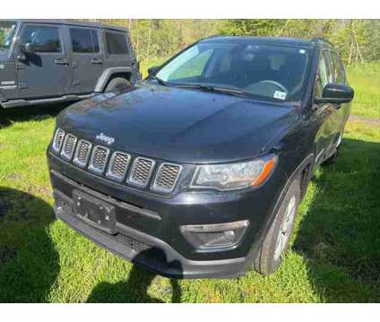 2021 Jeep Compass Latitude 4x4 is a Black 2021 Jeep Compass Latitude SUV in Freehold NJ