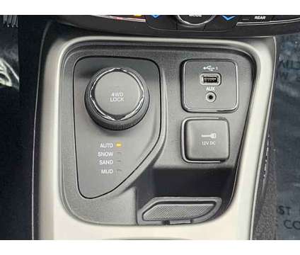 2021 Jeep Compass Latitude 4x4 is a Black 2021 Jeep Compass Latitude SUV in Freehold NJ