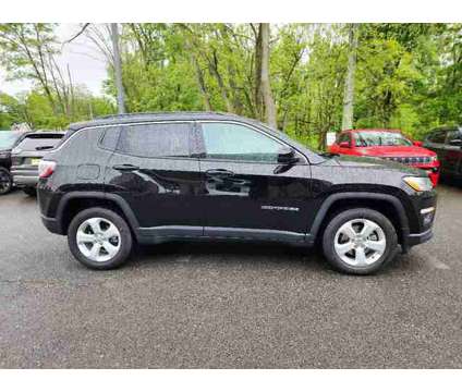 2021 Jeep Compass Latitude 4x4 is a Black 2021 Jeep Compass Latitude SUV in Freehold NJ