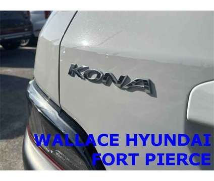 2022 Hyundai Kona Limited is a Silver 2022 Hyundai Kona Limited SUV in Fort Pierce FL