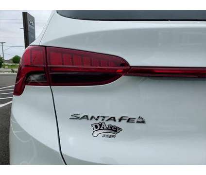 2021 Hyundai Santa Fe Calligraphy is a White 2021 Hyundai Santa Fe SUV in Joliet IL