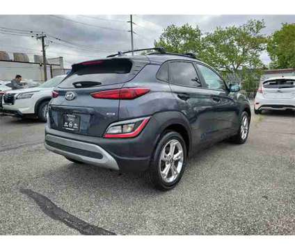 2022 Hyundai Kona SEL is a Grey 2022 Hyundai Kona SEL SUV in Bloomfield NJ