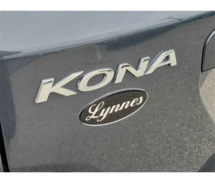 2022 Hyundai Kona SEL is a Grey 2022 Hyundai Kona SEL SUV in Bloomfield NJ