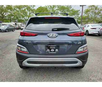 2022 Hyundai Kona SEL is a Grey 2022 Hyundai Kona SEL SUV in Bloomfield NJ
