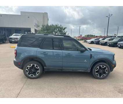 2021 Ford Bronco Sport Outer Banks is a 2021 Ford Bronco SUV in Brenham TX