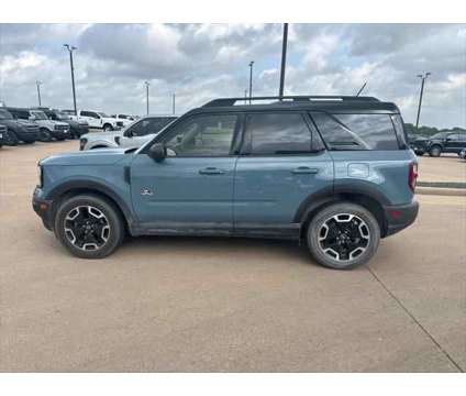 2021 Ford Bronco Sport Outer Banks is a 2021 Ford Bronco SUV in Brenham TX