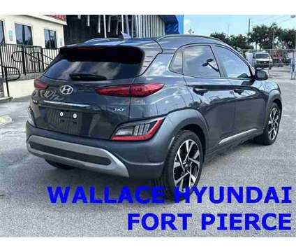 2023 Hyundai Kona Limited is a Grey 2023 Hyundai Kona Limited SUV in Fort Pierce FL