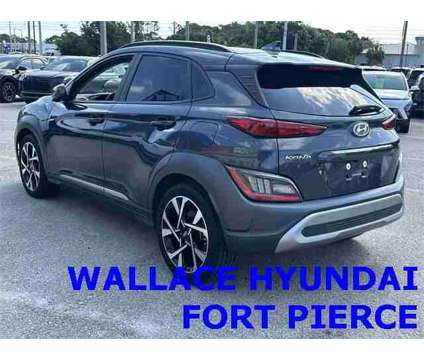 2023 Hyundai Kona Limited is a Grey 2023 Hyundai Kona Limited SUV in Fort Pierce FL