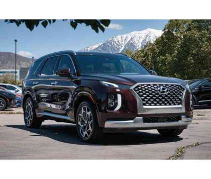 2021 Hyundai Palisade Calligraphy is a Red 2021 SUV in Lindon UT