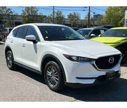 2017 Mazda CX-5 Touring is a White 2017 Mazda CX-5 Touring SUV in Stamford CT